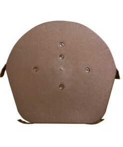 Easyverge Half Round Ridge Cap complete with Flapcap