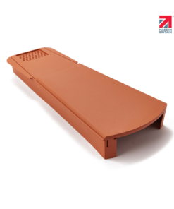 Easyverge Universal Dry Verge Terracotta