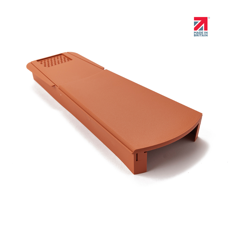 Easyverge Universal Dry Verge Terracotta