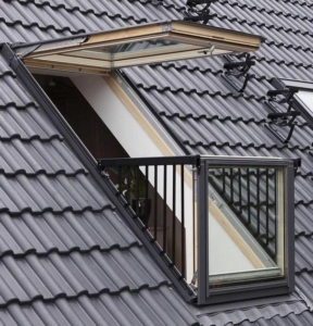 Velux Cabrio Balcony External