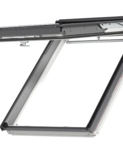 Velux White Painted Top Hung Roof Window External