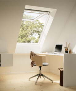 Velux White Painted Top Hung Roof Window Office