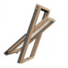 RoofLITE+ SLIM VENT Ultimate Roof Window Bundle with Slate Flashing