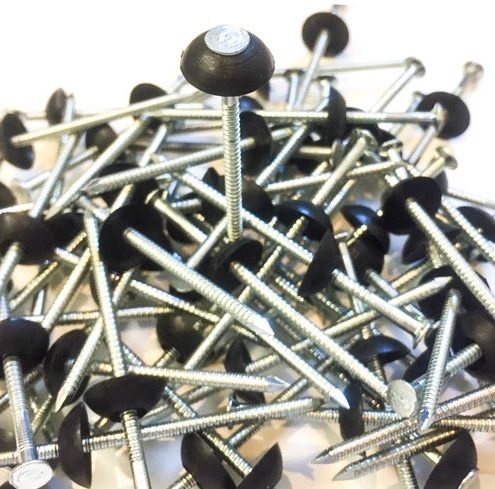 Corrugated Bitumen Fixing Nails