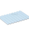Miniature Profile Corrugated PVC Roofing Sheets - Clear