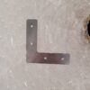 90 Degree Flat Cleat