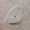 Glazing Bar End Cap with Insert - White