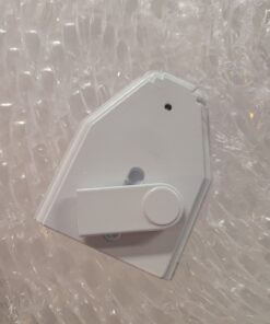 Glazing Bar End Cap with Insert - White