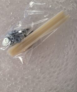 M10 Nylon Rod with Nuts & Washers