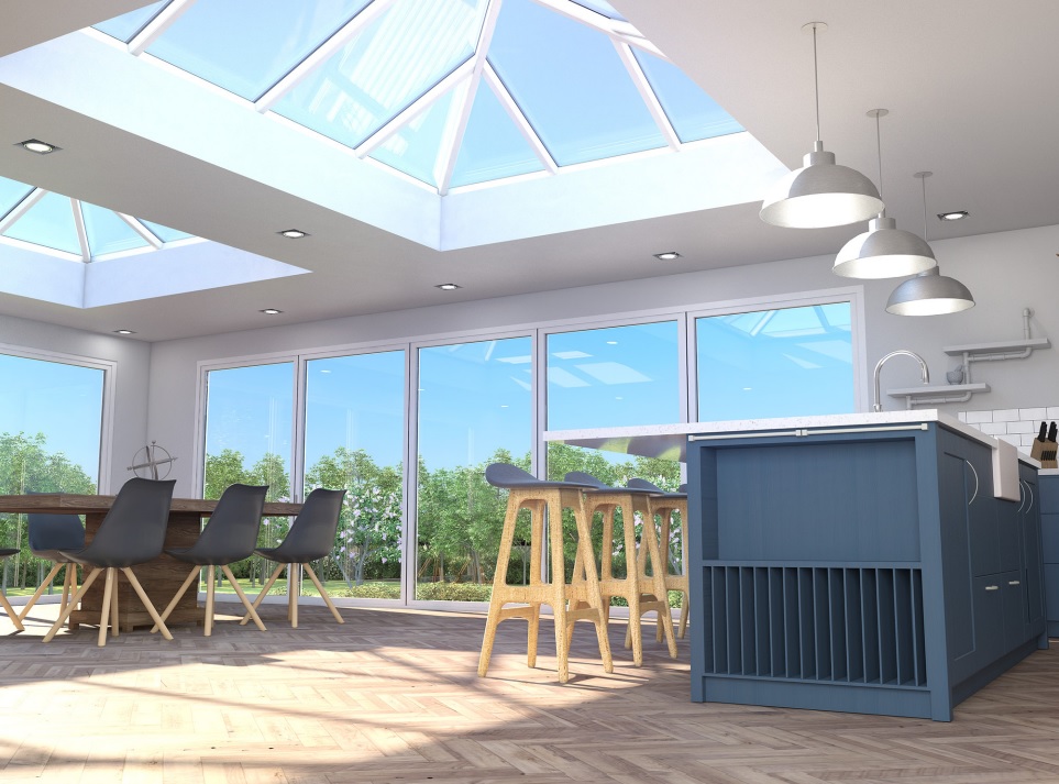 korniche Bi-Folding Doors
