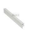 PVC F Section 16mm White