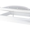 Coxdome Classic Square Flat Roof Dome - Manual