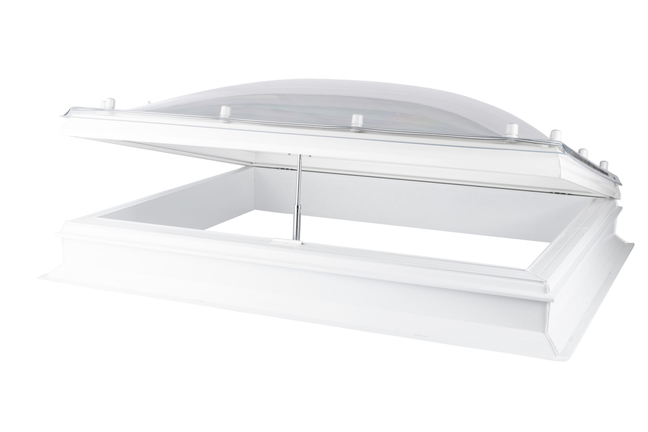 Coxdome Classic Square Flat Roof Dome - Manual