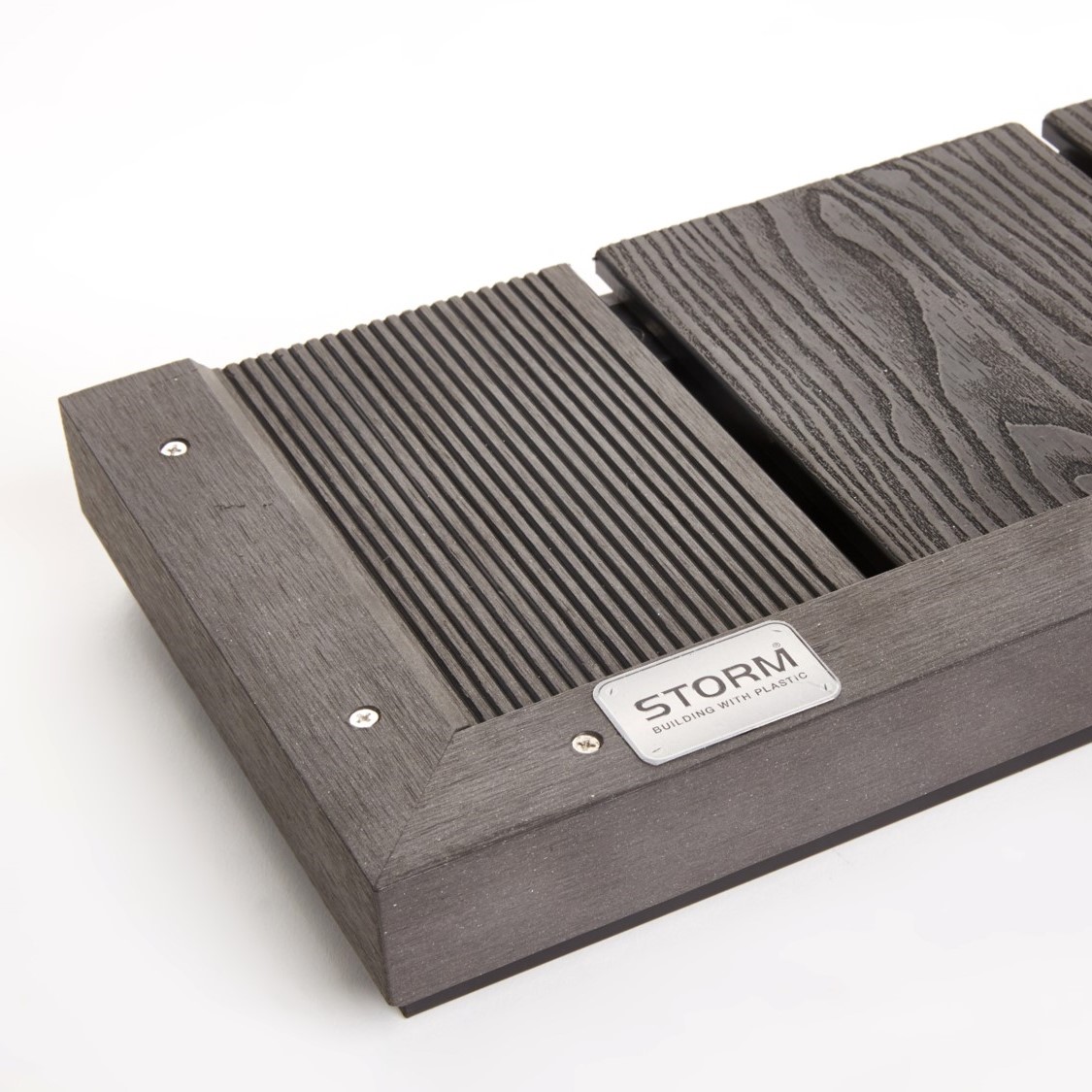Storm Composite Decking Black