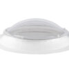 Coxdome Classic Circular Flat Roof Dome - Fixed