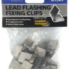 Cromar Leadax Fixing Clips - Pack of 50