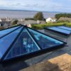 Atlas Square Aluminium Roof Lantern