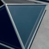 Infinity Square Roof Lantern