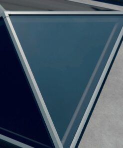 Infinity Square Roof Lantern