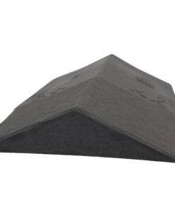 Britmet LiteSlate Synthetic Slate Tile Ridge End Cap