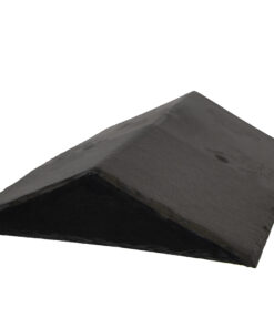 Britmet LiteSlate Synthetic Slate Tile Ridge End Cap