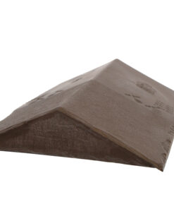 Britmet LiteSlate Synthetic Slate Tile Ridge End Cap
