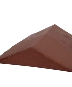 Britmet LiteSlate Synthetic Slate Tile Ridge End Cap