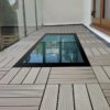 InfinityFramed Fixed Walk On Flat Rooflight