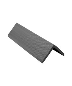 Storm Shiplap Composite Cladding Angle - 3.6m Length Grey