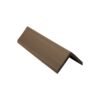 Storm Shiplap Composite Cladding Angle - 3.6m Length Teak