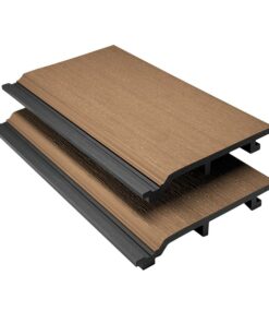 Storm Shiplap Composite Cladding - 3.6m Length Teak