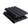 Storm Slatted Composite Cladding - 3.6m Length Black