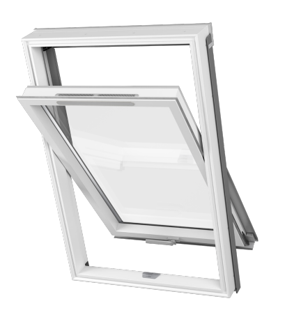 Dakea Better Energy PVC Centre Pivot Roof Window