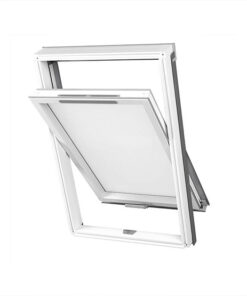 Dakea Opaque Centre Pivot Roof Window White Painted Finish
