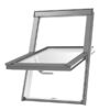Dakea Better Safe Centre Pivot Roof Window White Painted Finish