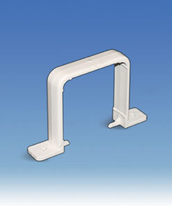 Aquaflow Square Flush Downpipe Clip