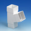 Aquaflow Square Downpipe Branch