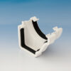 Aquaflow Klassic Ogee/Round Gutter Adaptor R/H
