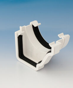 Aquaflow Klassic Ogee/Round Gutter Adaptor R/H