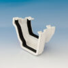 Aquaflow Klassic Ogee/Square Gutter Adaptor L/H