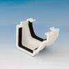 Aquaflow Klassic Ogee/Square Gutter Adaptor R/H