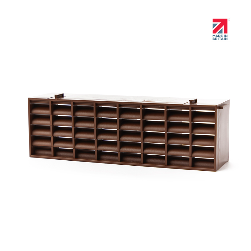 Easy-Trim Air Brick Brown