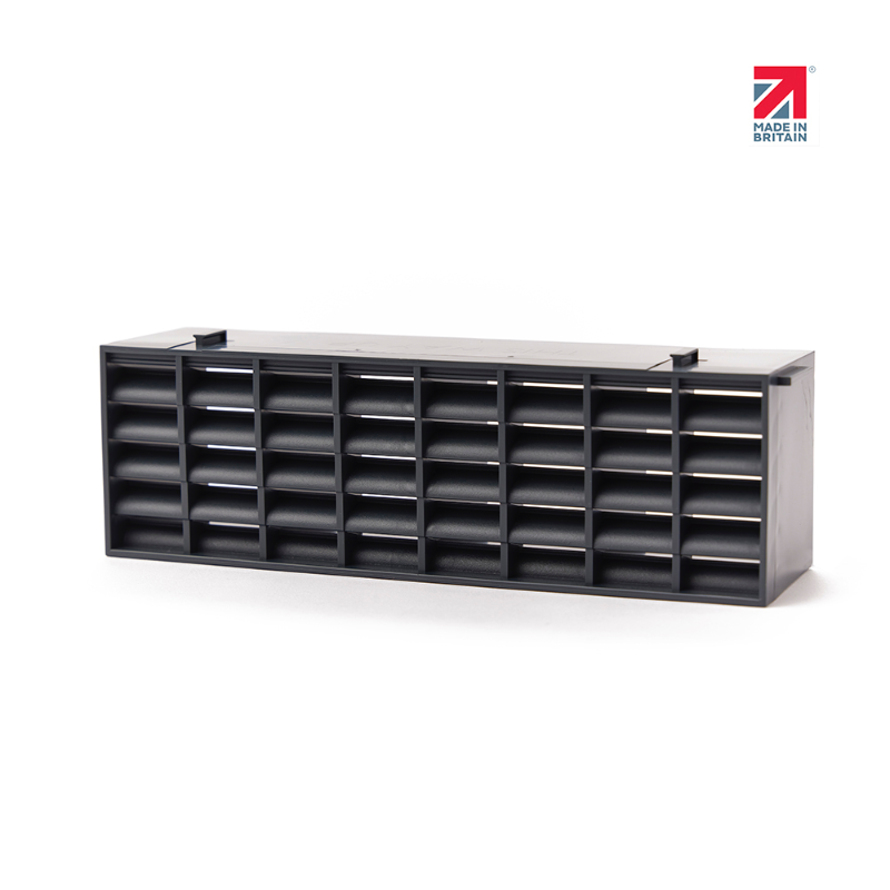 Easy-Trim Air Brick Grey