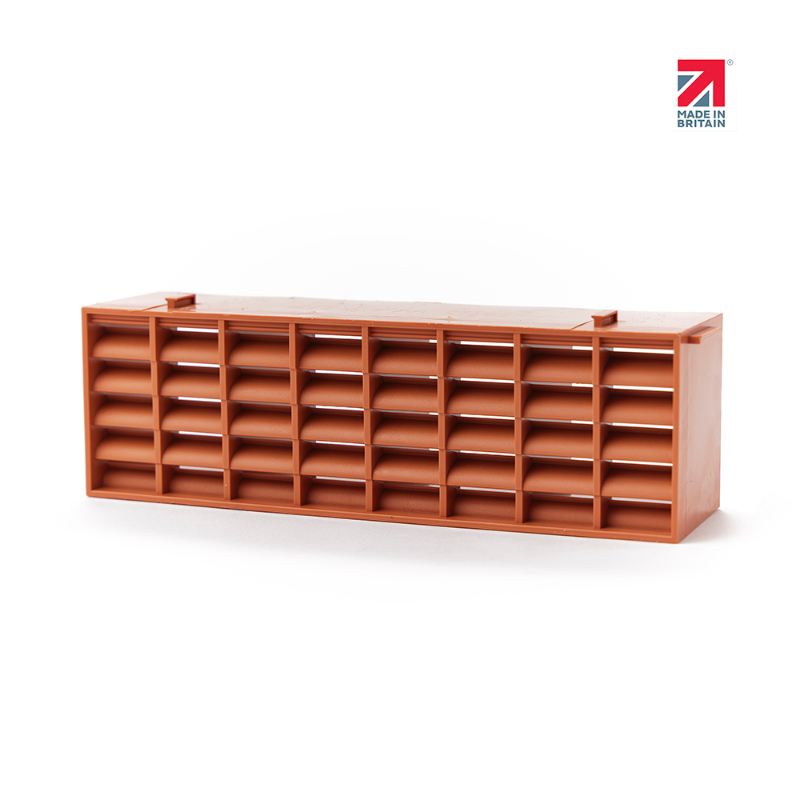 Easy-Trim Air Brick Terracotta