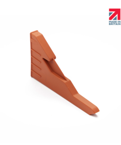 Easy-Trim Peep Wall Vent terracotta
