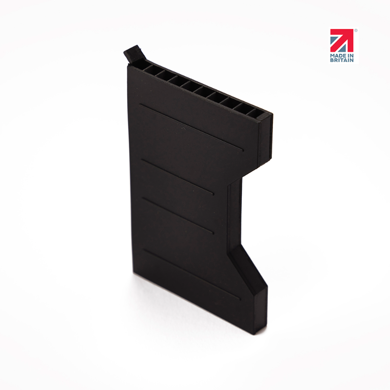 Easy-Trim Weep Wall Vent Black