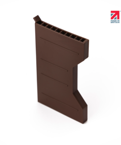 Easy-Trim Weep Wall Vent Brown