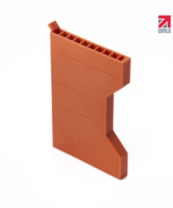 Easy-Trim Weep Wall Vent terracotta
