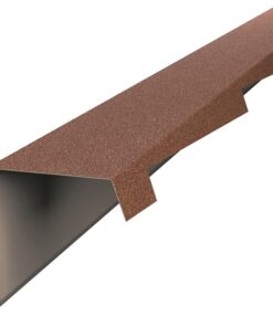 Metrotile Barge Board Cover LH