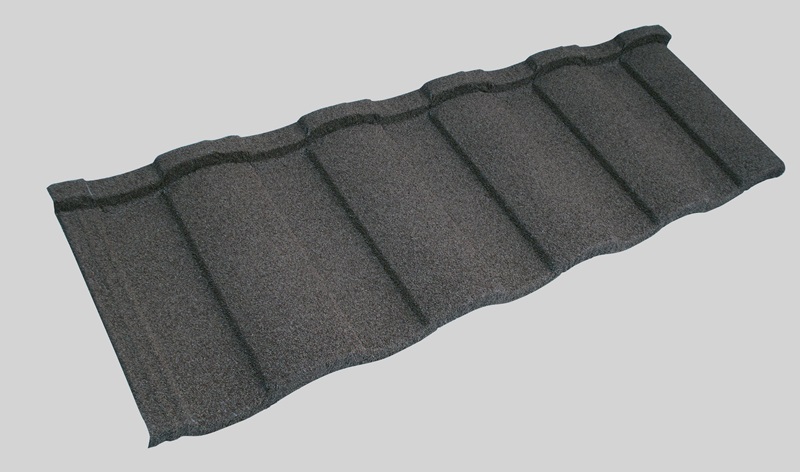 Metrotile Roman Tile Charcoal